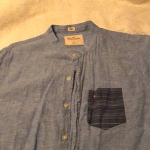 Men’s linen shirt